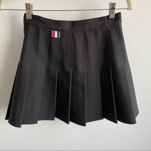 Tommy Hilfiger Black Pleated Short Skirt XXS/XS